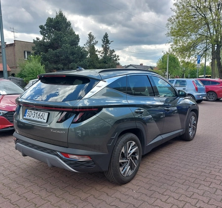 Hyundai Tucson cena 137900 przebieg: 6200, rok produkcji 2023 z Wejherowo małe 46